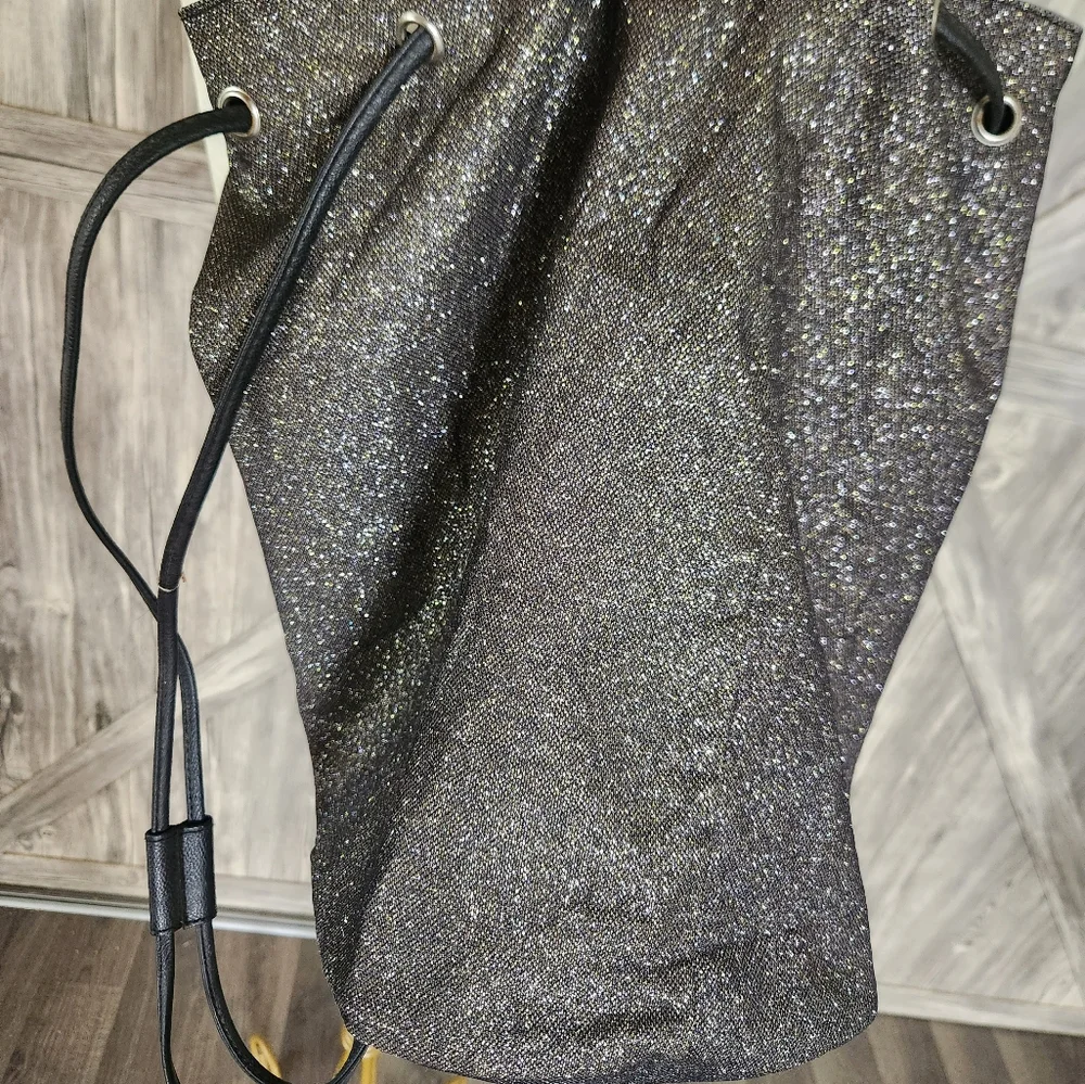 Victoria's Secret Shimmering Silver Tote - Picture 8 of 8